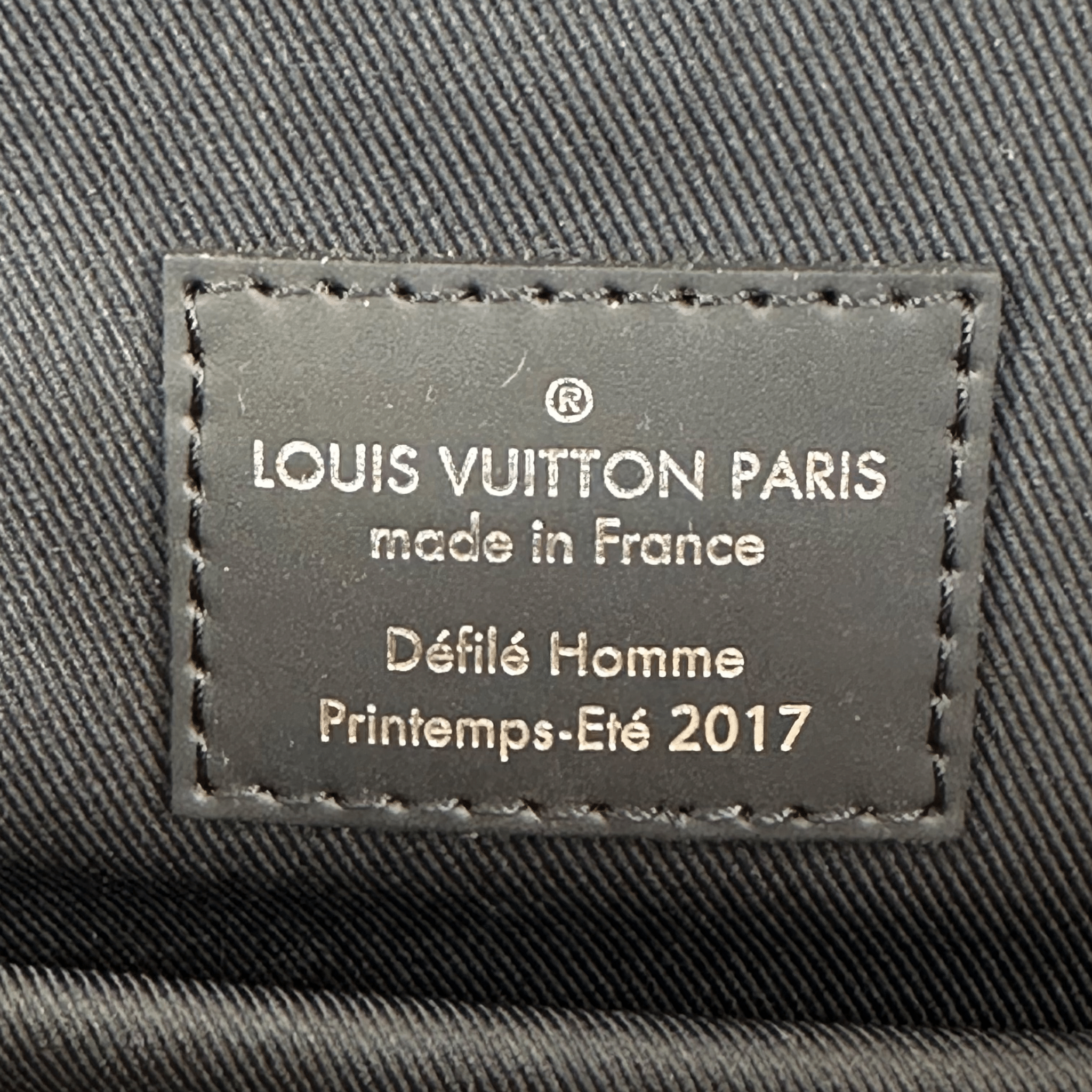 Louis Vuitton Chapman Brothers Cream Monogram Rhino Steamer Backpack - Morely TrendsLouis Vuitton Type here:)