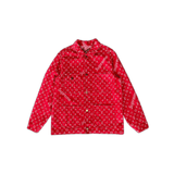Louis Vuitton Supreme Red Monogram Chore Jacket 1/1 - Morely TrendsLouis Vuitton Type here:)