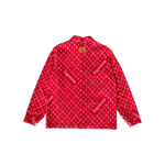 Louis Vuitton Supreme Red Monogram Chore Jacket 1/1 - Morely TrendsLouis Vuitton Type here:)