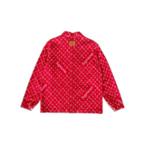 Louis Vuitton Supreme Red Monogram Chore Jacket 1/1 - Morely TrendsLouis Vuitton Type here:)