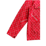 Louis Vuitton Supreme Red Monogram Chore Jacket 1/1 - Morely TrendsLouis Vuitton Type here:)