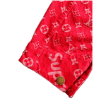 Louis Vuitton Supreme Red Monogram Chore Jacket 1/1 - Morely TrendsLouis Vuitton Type here:)