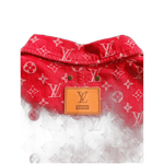 Louis Vuitton Supreme Red Monogram Chore Jacket 1/1 - Morely TrendsLouis Vuitton Type here:)