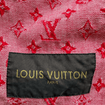 Louis Vuitton Supreme Red Monogram Chore Jacket 1/1 - Morely TrendsLouis Vuitton Type here:)