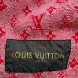 Louis Vuitton Supreme Red Monogram Chore Jacket 1/1 - Morely TrendsLouis Vuitton Type here:)
