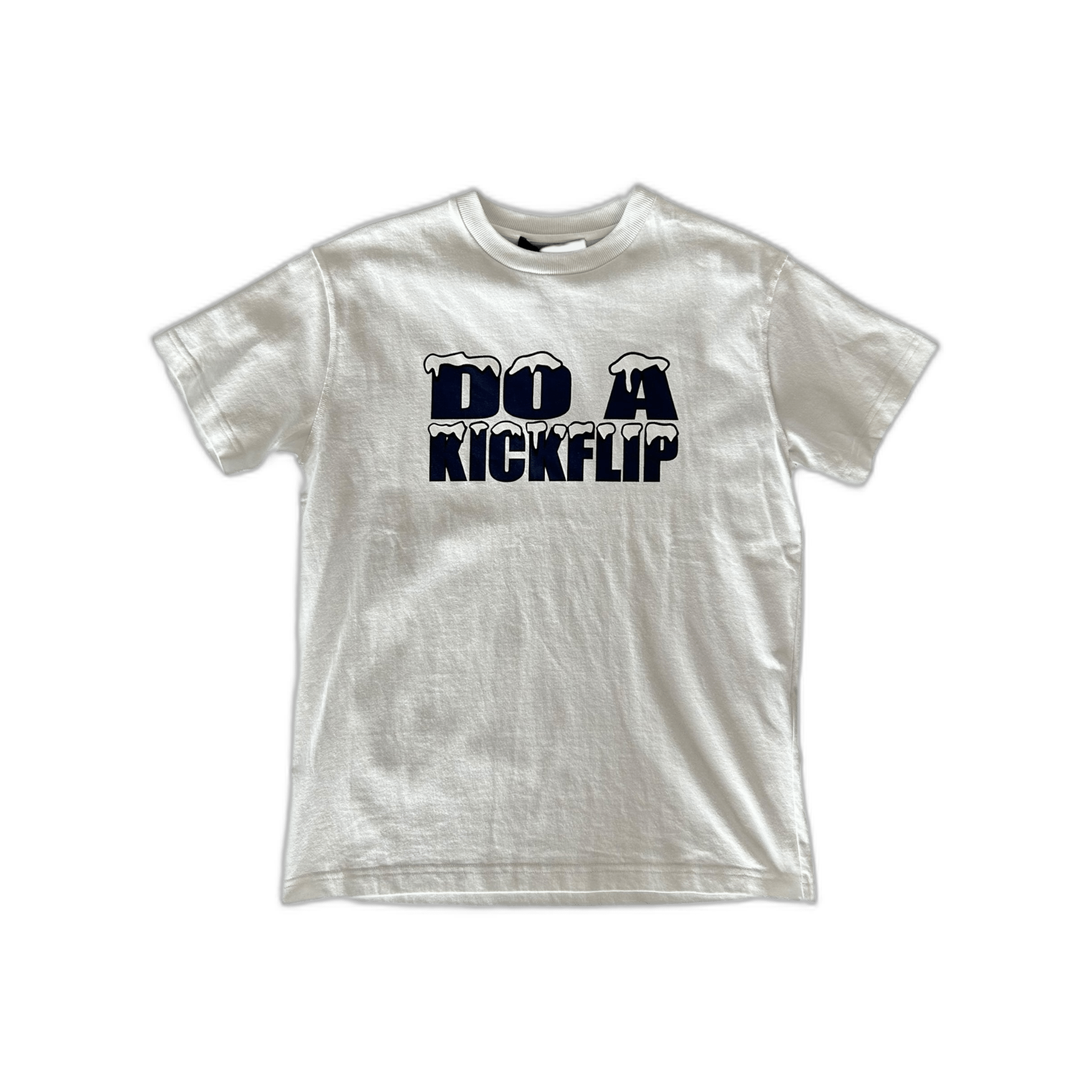 Louis Vuitton White Do A Kickflip T-Shirt - Morely TrendsLouis Vuitton Type here:)