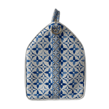 Louis Vuitton White & Blue Watercolor Monogram By The Pool Keepall 50 - Morely TrendsLouis Vuitton Type here:)