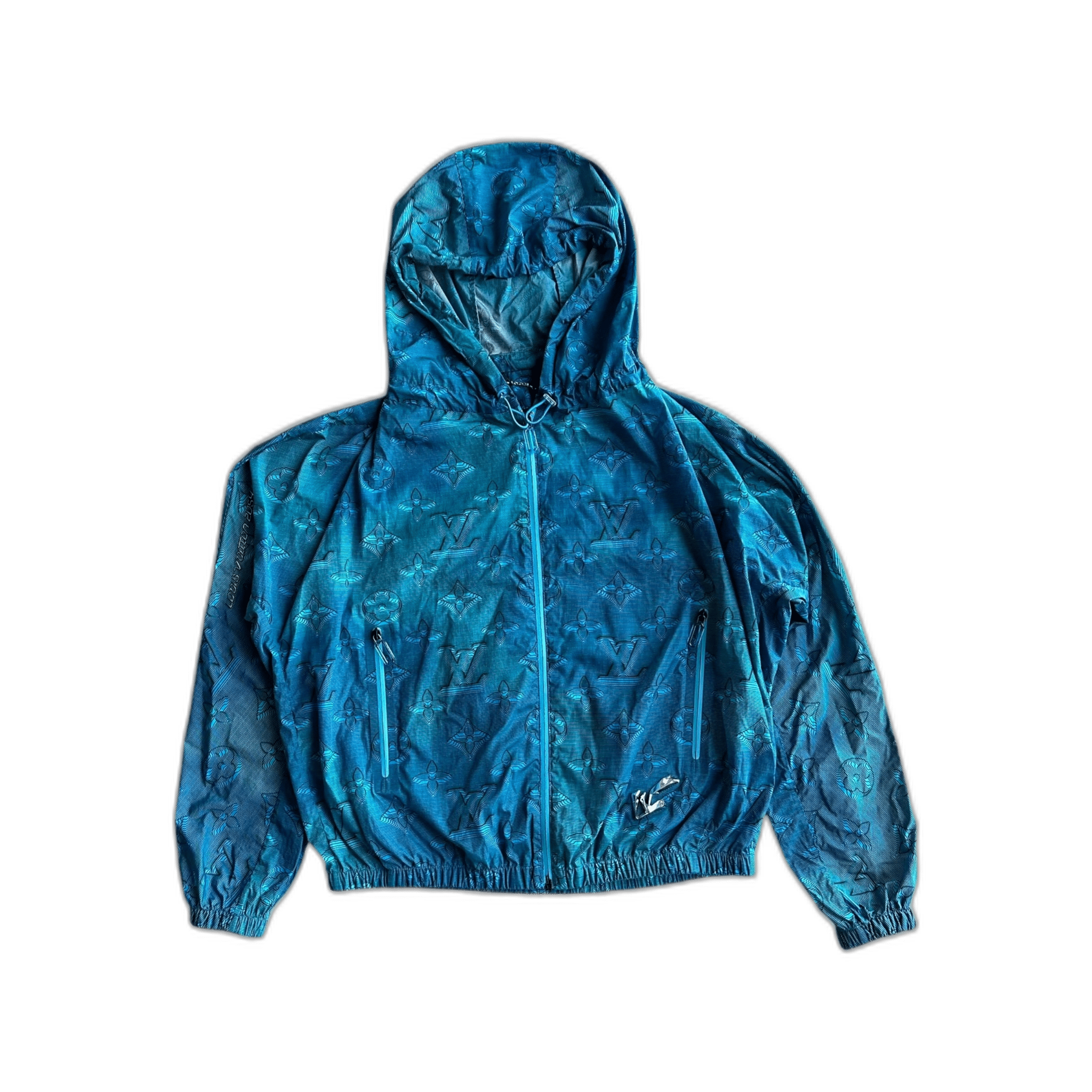 Louis Vuitton Blue 2054 Monogram Windbreaker - Morely TrendsLouis Vuitton Type here:)
