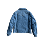 Louis Vuitton Blue Monogram Padded Denim Jacket - Morely TrendsLouis Vuitton Type here:)