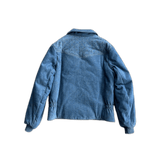 Louis Vuitton Blue Monogram Padded Denim Jacket - Morely TrendsLouis Vuitton Type here:)