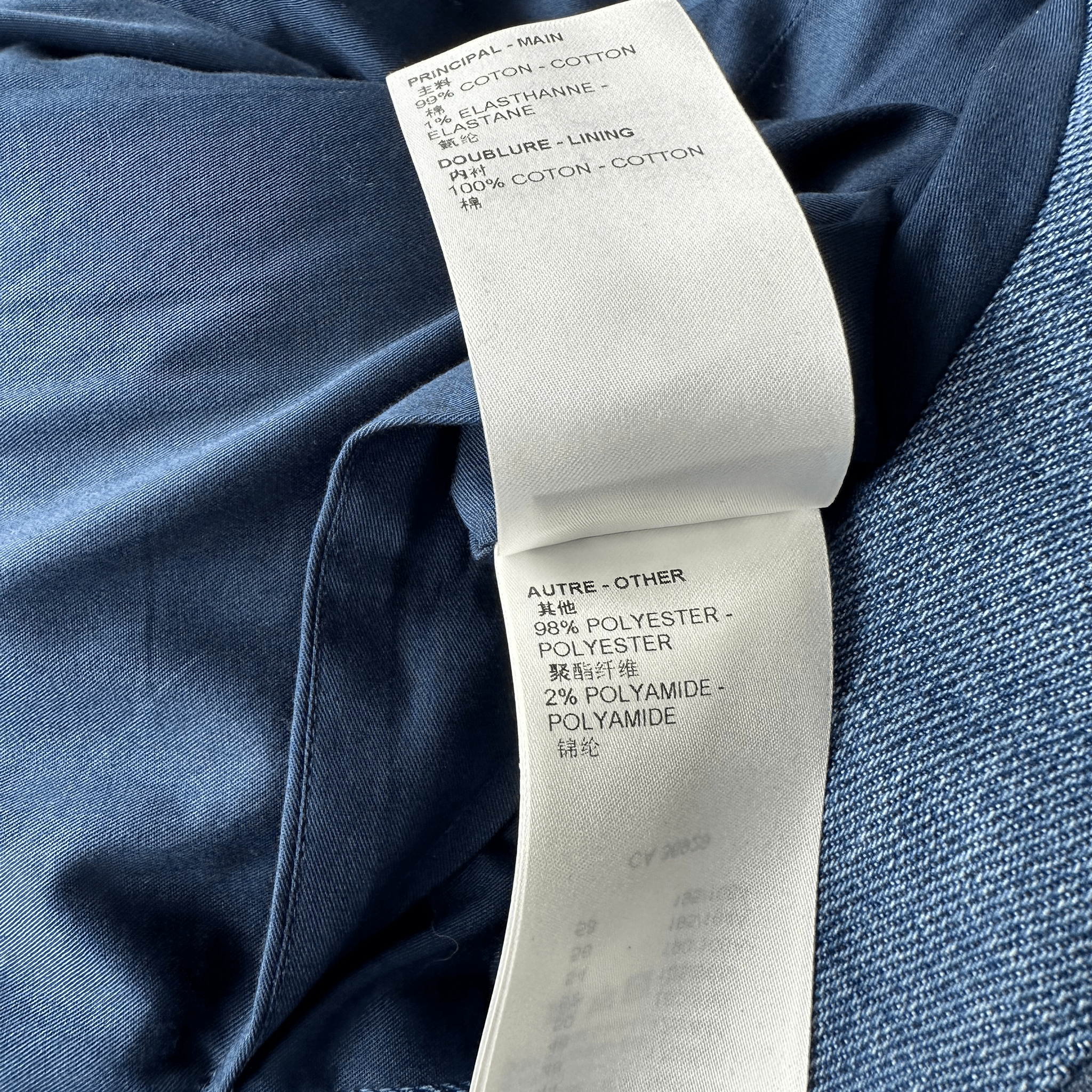 Louis Vuitton Blue Monogram Padded Denim Jacket - Morely TrendsLouis Vuitton Type here:)