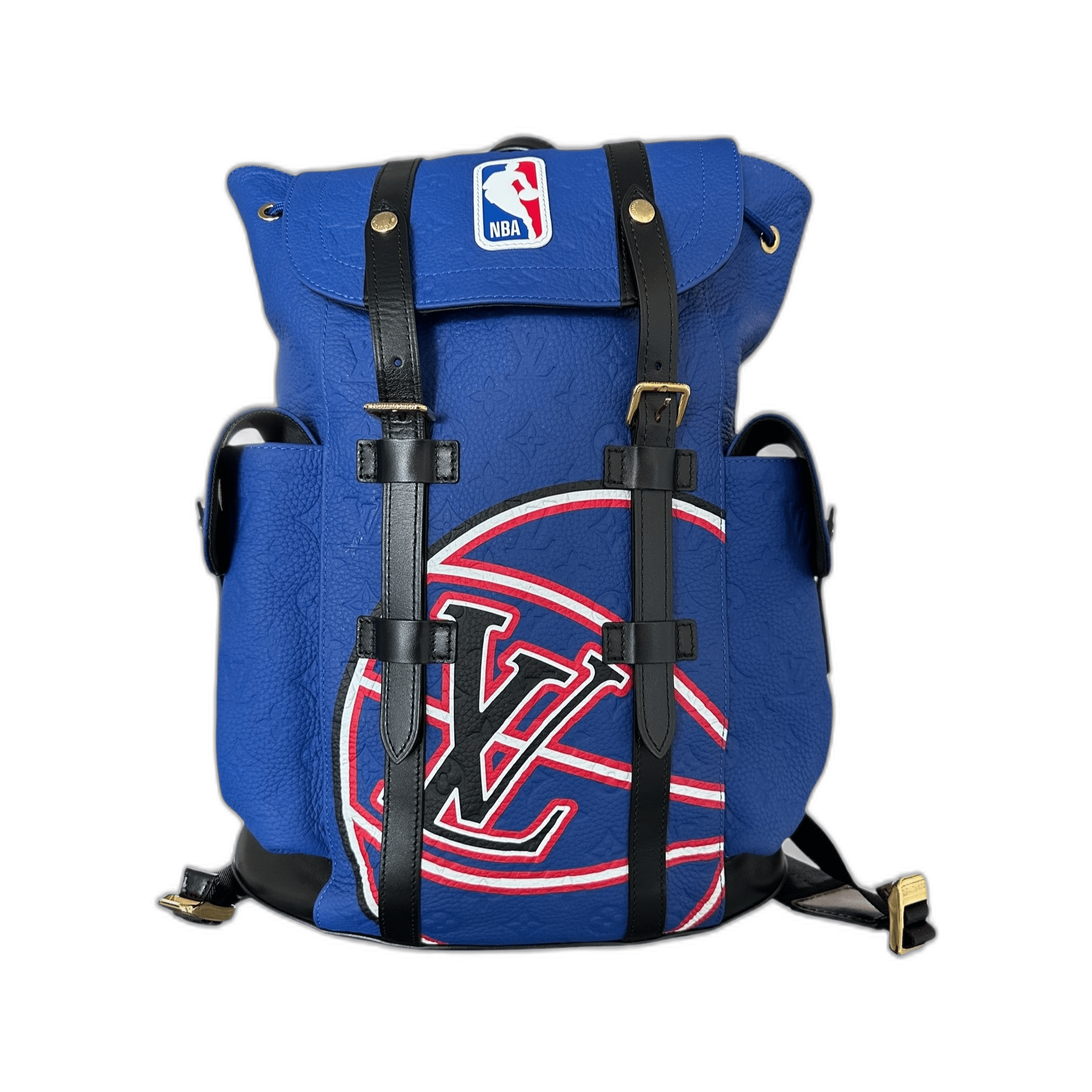 Louis Vuitton NBA Blue Monogram Christopher Backpack - Morely TrendsLouis Vuitton Type here:)