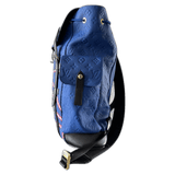 Louis Vuitton NBA Blue Monogram Christopher Backpack - Morely TrendsLouis Vuitton Type here:)