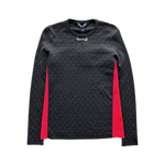 Louis Vuitton Black & Red Monogram Women's Sweater - Morely TrendsLouis Vuitton Type here:)