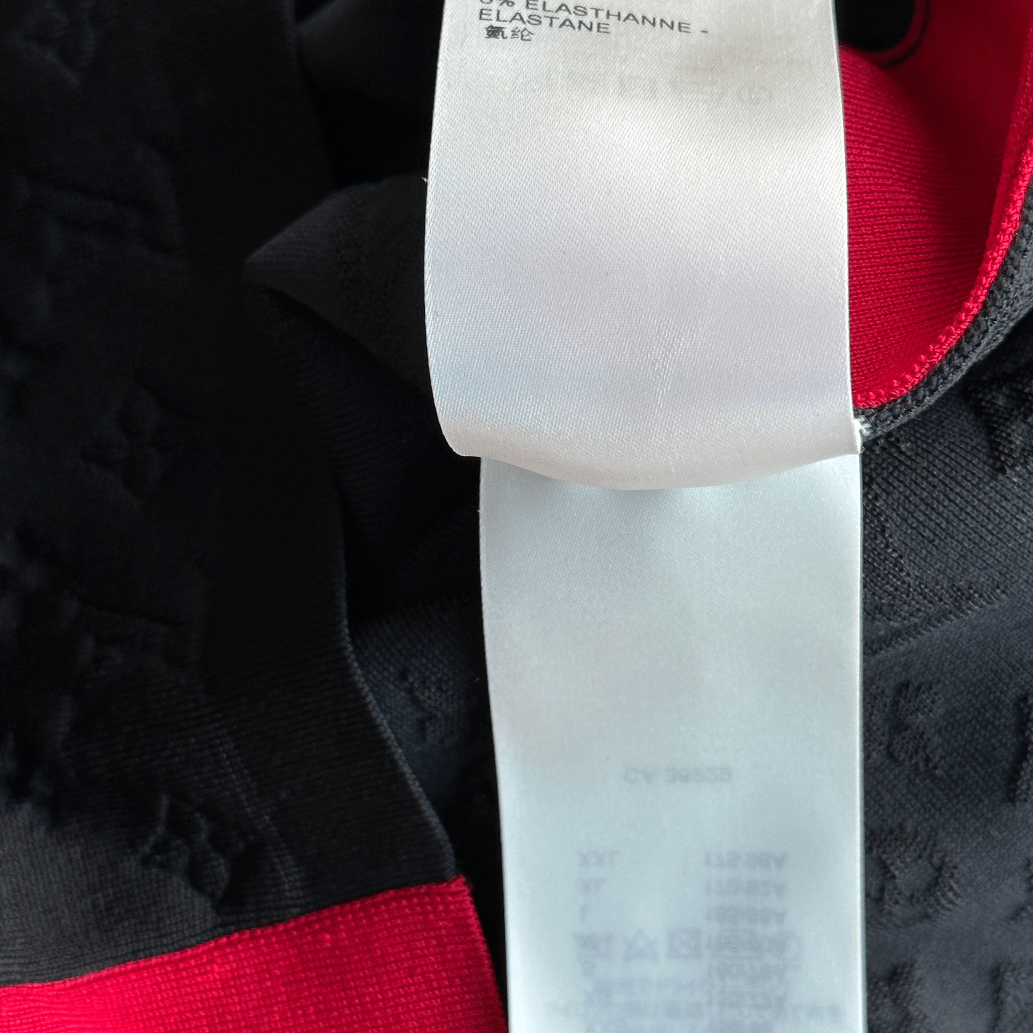 Louis Vuitton Black & Red Monogram Women's Sweater - Morely TrendsLouis Vuitton Type here:)
