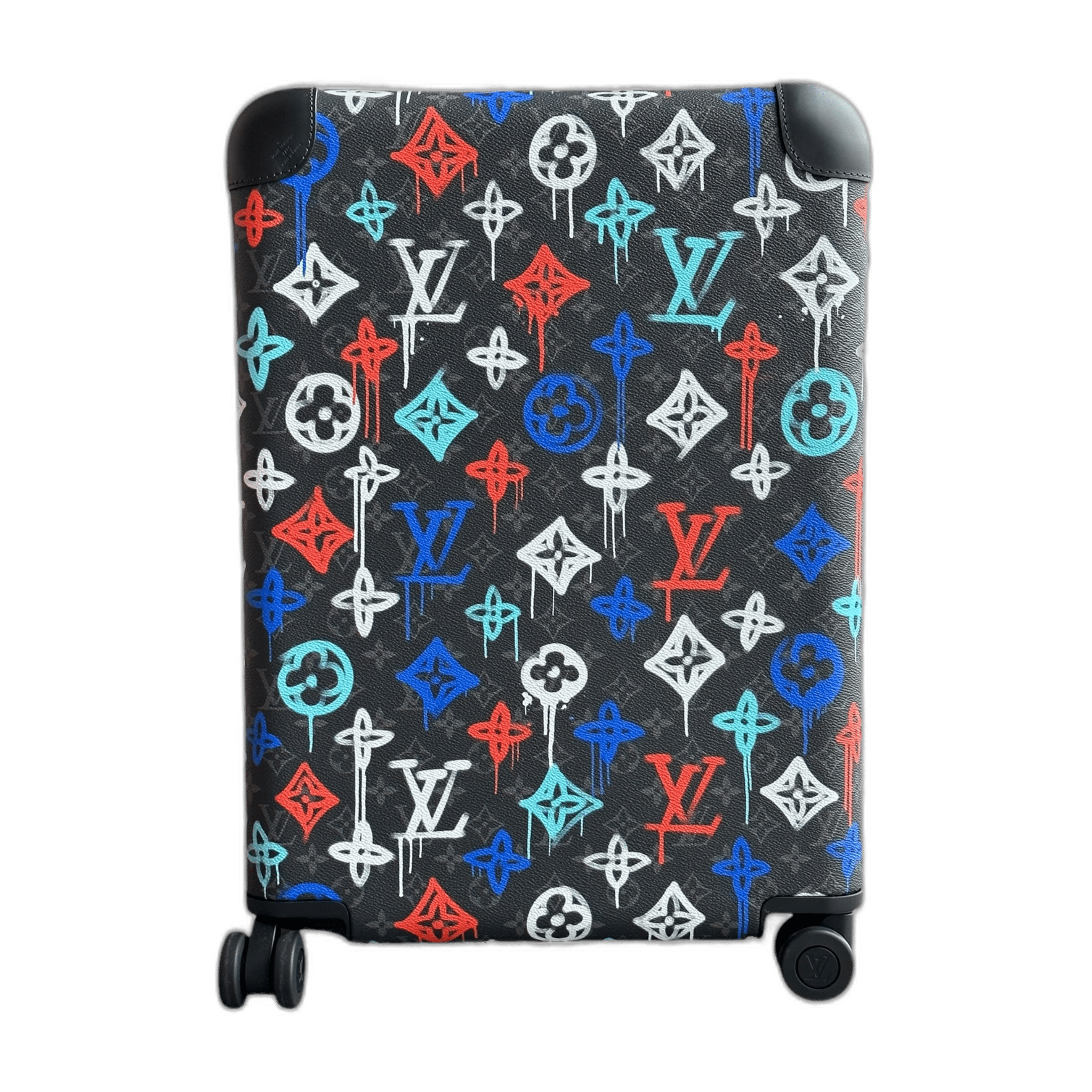 Louis Vuitton Multicolor Graffiti Monogram Eclipse Horizon 50 - Morely TrendsLouis Vuitton Type here:)