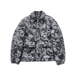 Louis Vuitton Grey & Black Flower Monogram Quilted Jacket - Morely TrendsLouis Vuitton Type here:)