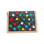Louis Vuitton Yayoi Kusama Brown & Multicolor Polka Dot Monogram Dauphine - Morely TrendsLouis Vuitton Type here:)