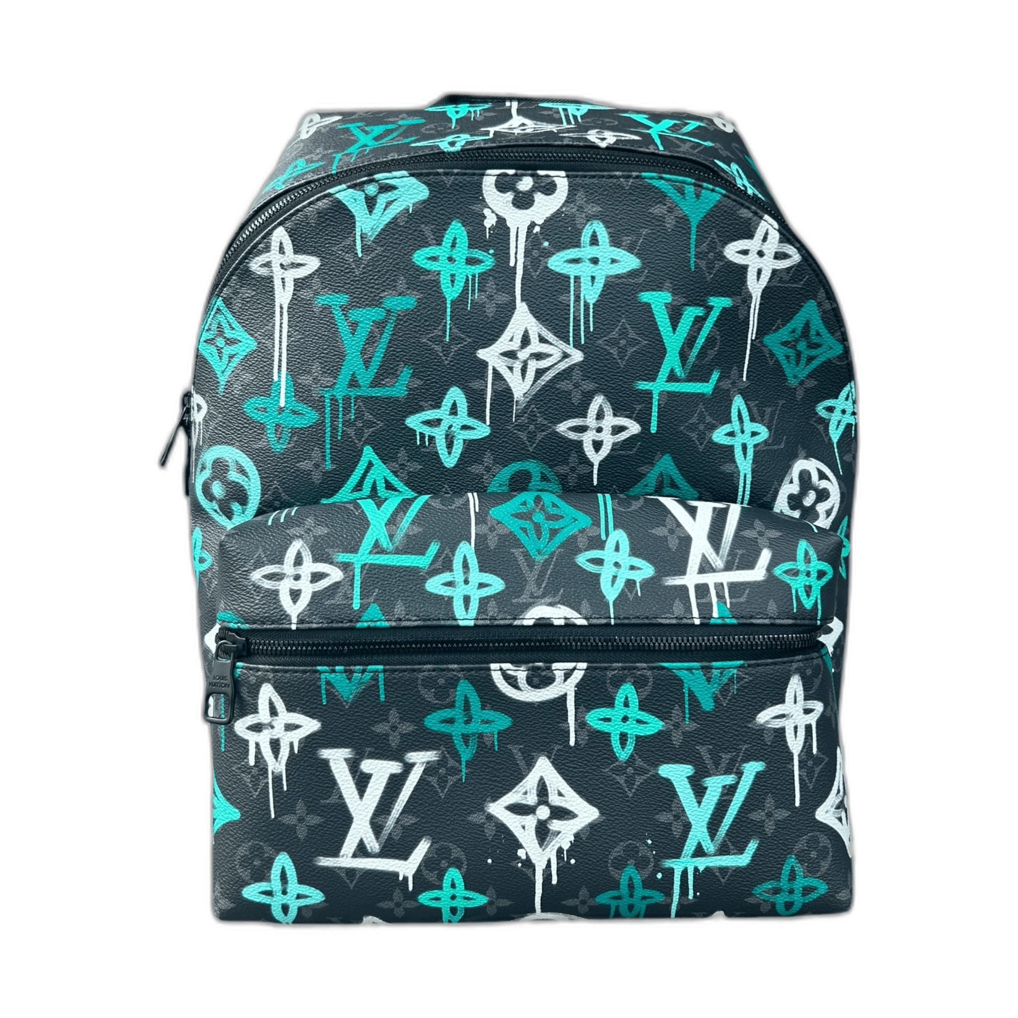Louis Vuitton Graffiti Monogram Eclipse Discovery Backpack - Morely TrendsLouis Vuitton Type here:)