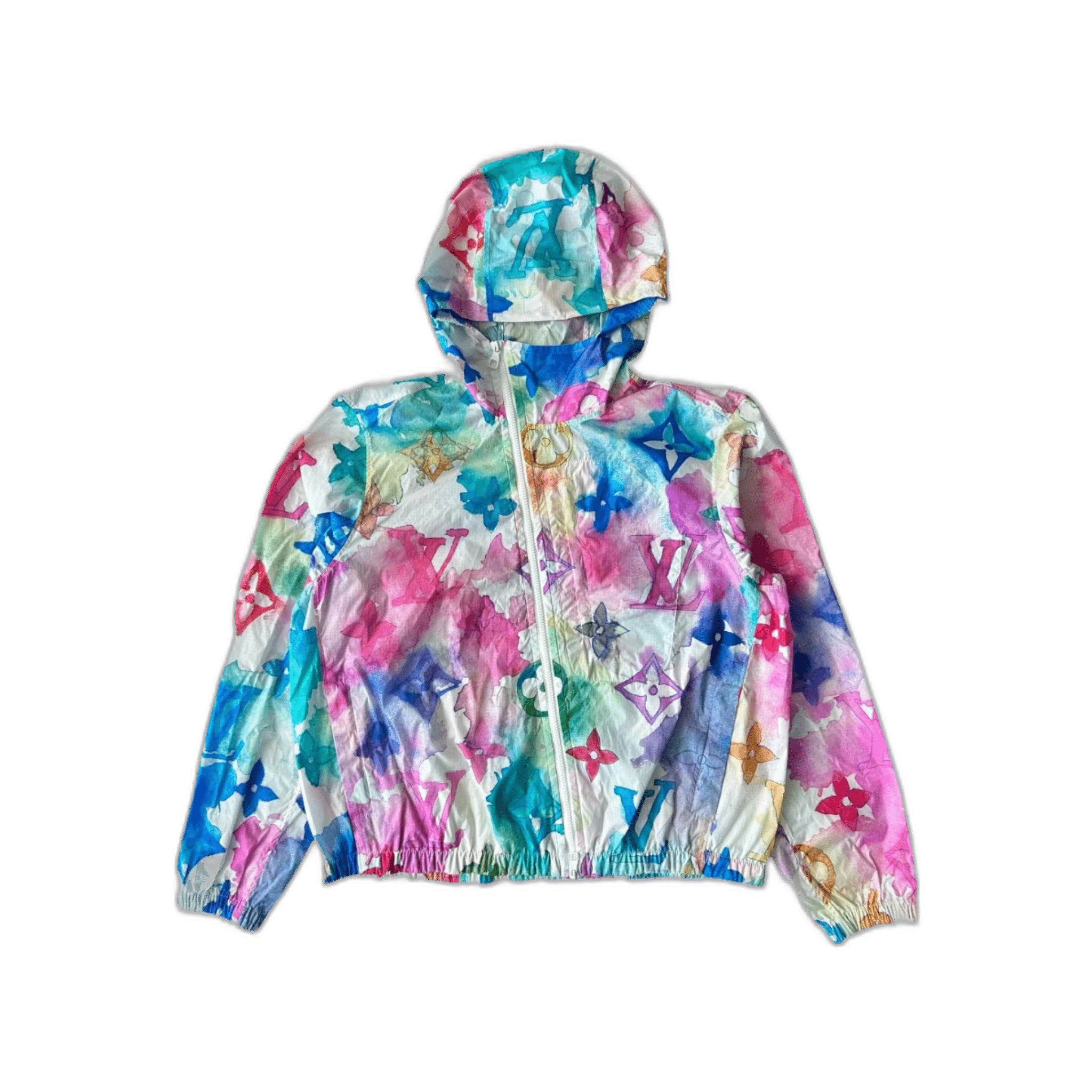 Louis Vuitton Multicolor Watercolor Monogram Windbreaker - Morely TrendsLouis Vuitton Type here:)