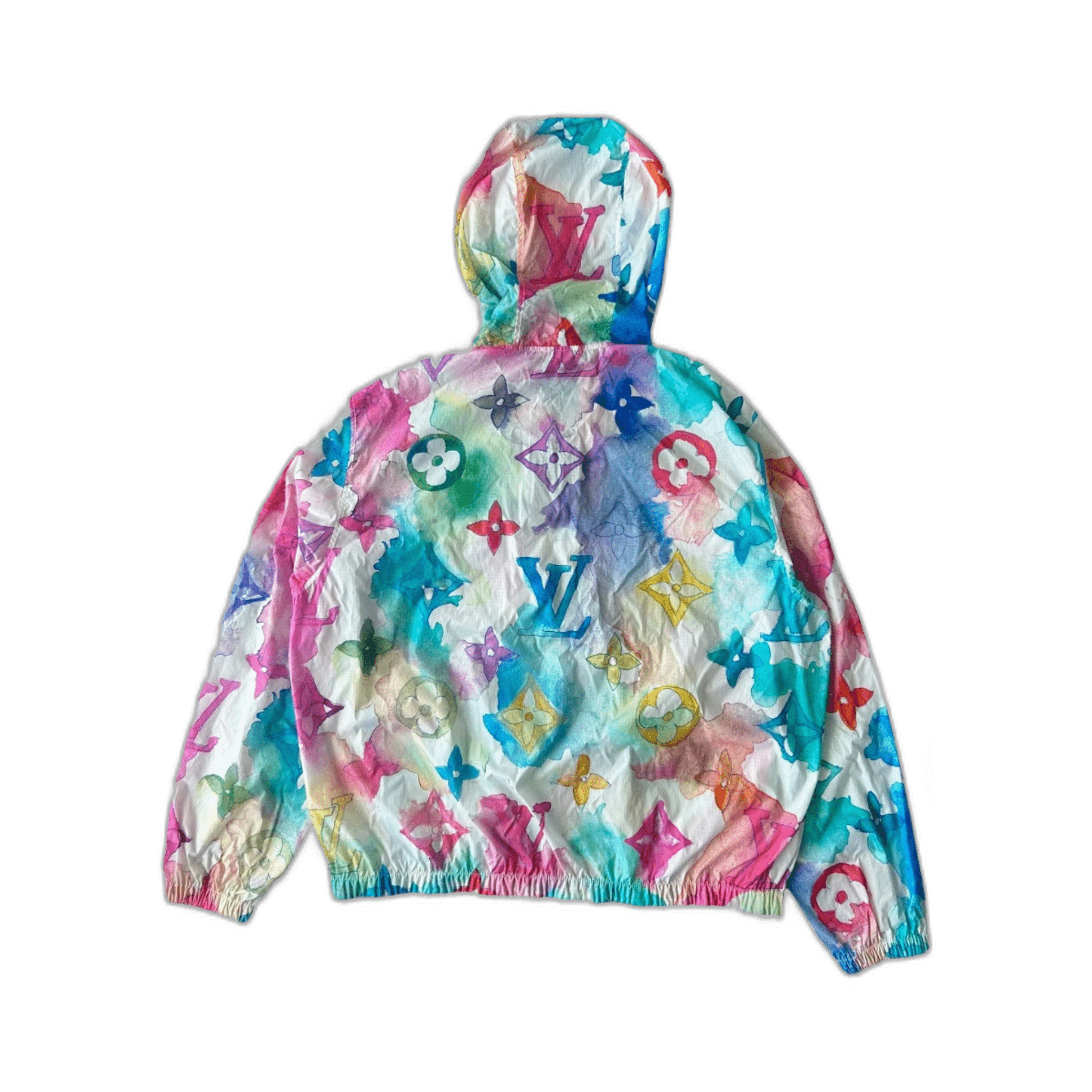 Louis Vuitton Multicolor Watercolor Monogram Windbreaker - Morely TrendsLouis Vuitton Type here:)