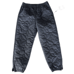 Louis Vuitton Navy Flower Monogram Quilted Trackpants - Morely TrendsLouis Vuitton Type here:)