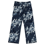 Louis Vuitton Blue Floral Monogram Jeans - Morely TrendsLouis Vuitton Type here:)