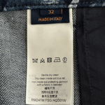 Louis Vuitton Blue Floral Monogram Jeans - Morely TrendsLouis Vuitton Type here:)
