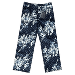 Louis Vuitton Blue Floral Monogram Jeans - Morely TrendsLouis Vuitton Type here:)