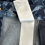 Louis Vuitton Blue Floral Monogram Jeans - Morely TrendsLouis Vuitton Type here:)