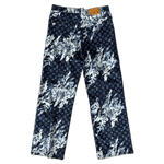 Louis Vuitton Blue Floral Monogram Jeans - Morely TrendsLouis Vuitton Type here:)