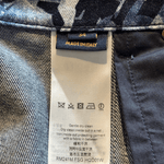 Louis Vuitton Blue Floral Monogram Jeans - Morely TrendsLouis Vuitton Type here:)
