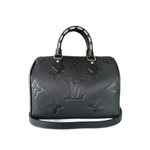 Louis Vuitton Black Empreinte Monogram Wild At Heart Speedy 25 - Morely TrendsLouis Vuitton Type here:)