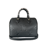 Louis Vuitton Black Empreinte Monogram Wild At Heart Speedy 25 - Morely TrendsLouis Vuitton Type here:)