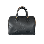 Louis Vuitton Black Empreinte Monogram Wild At Heart Speedy 25 - Morely TrendsLouis Vuitton Type here:)