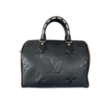 Louis Vuitton Black Empreinte Monogram Wild At Heart Speedy 25 - Morely TrendsLouis Vuitton Type here:)