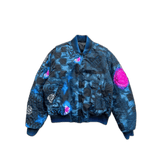 Louis Vuitton Blue Damier Salt Bomber Jacket - Morely TrendsLouis Vuitton Type here:)