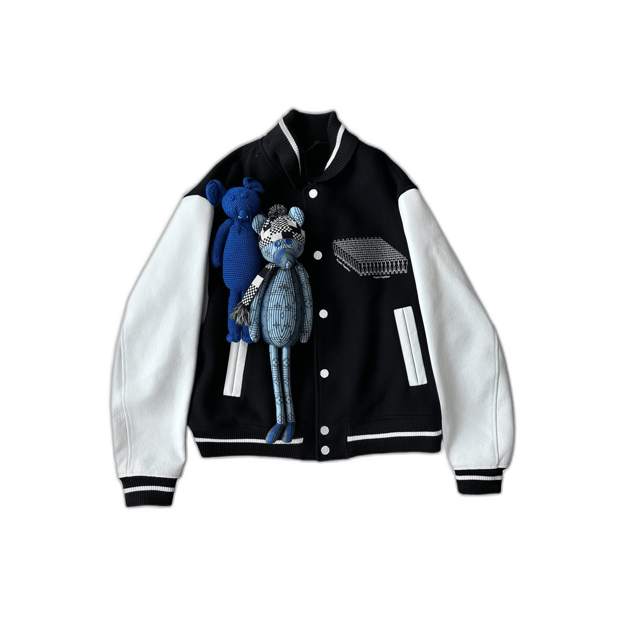 Louis Vuitton Black & White Puppet Varsity - Morely TrendsLouis Vuitton Type here:)