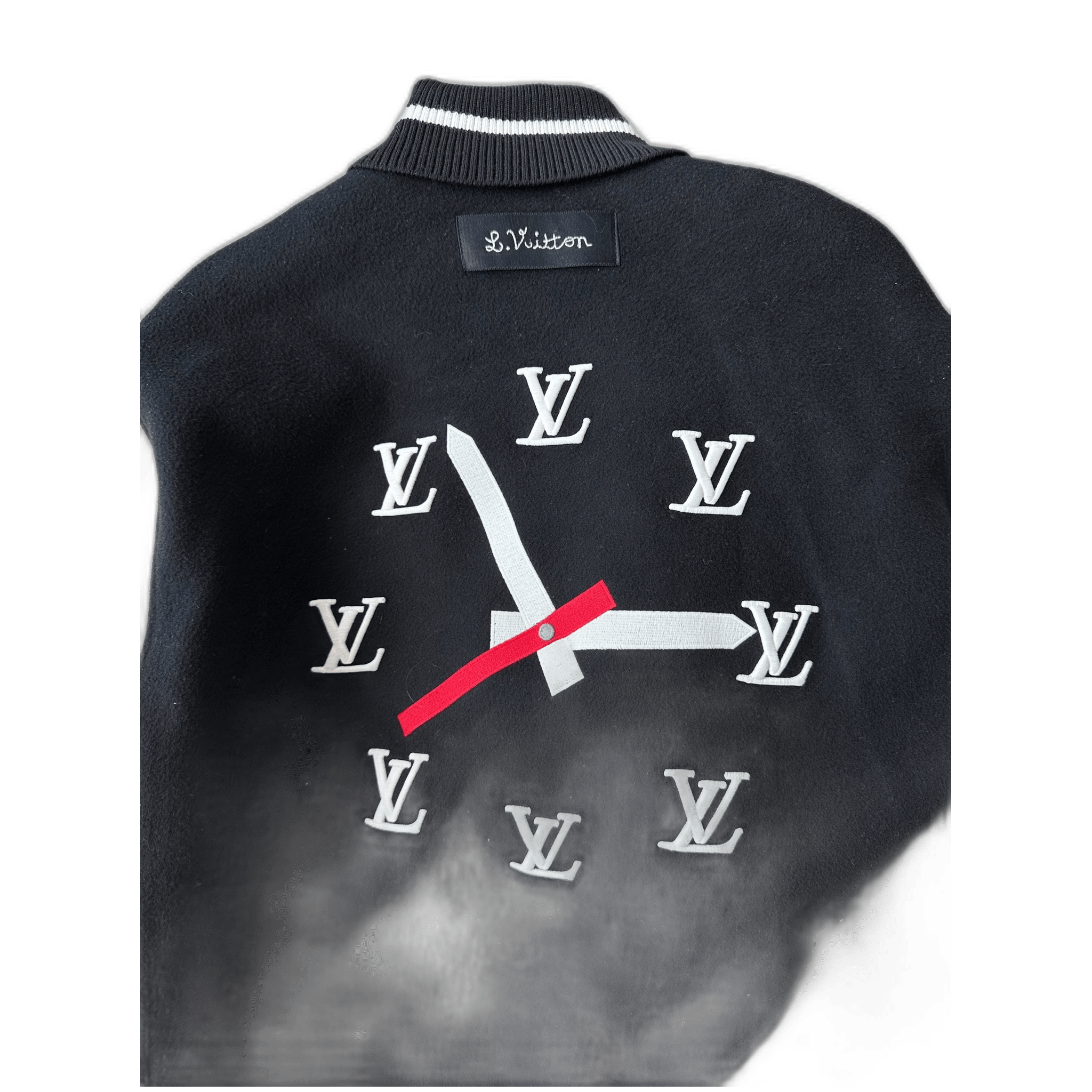 Louis Vuitton Black & White Puppet Varsity - Morely TrendsLouis Vuitton Type here:)