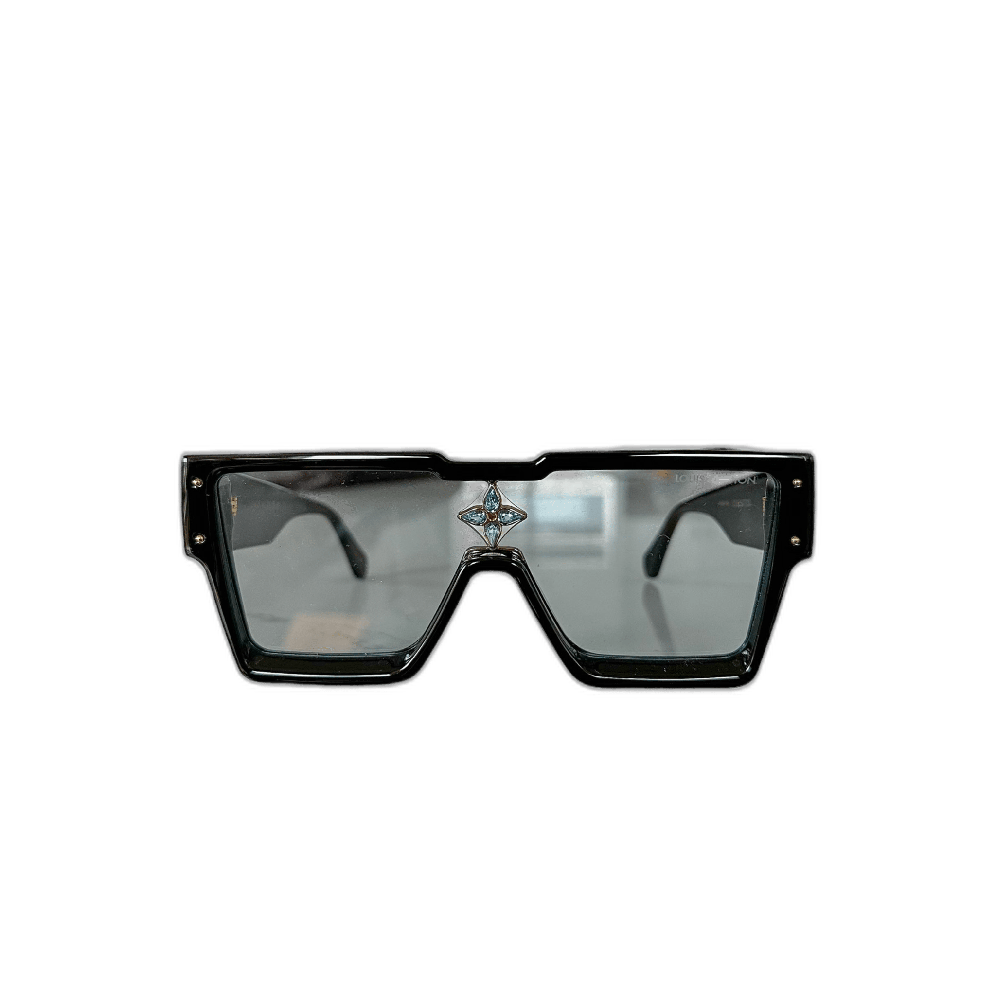 Louis Vuitton Black Cyclone Sunglasses - Morely TrendsLouis Vuitton Type here:)