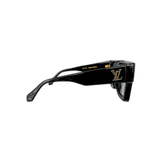 Louis Vuitton Black Cyclone Sunglasses - Morely TrendsLouis Vuitton Type here:)