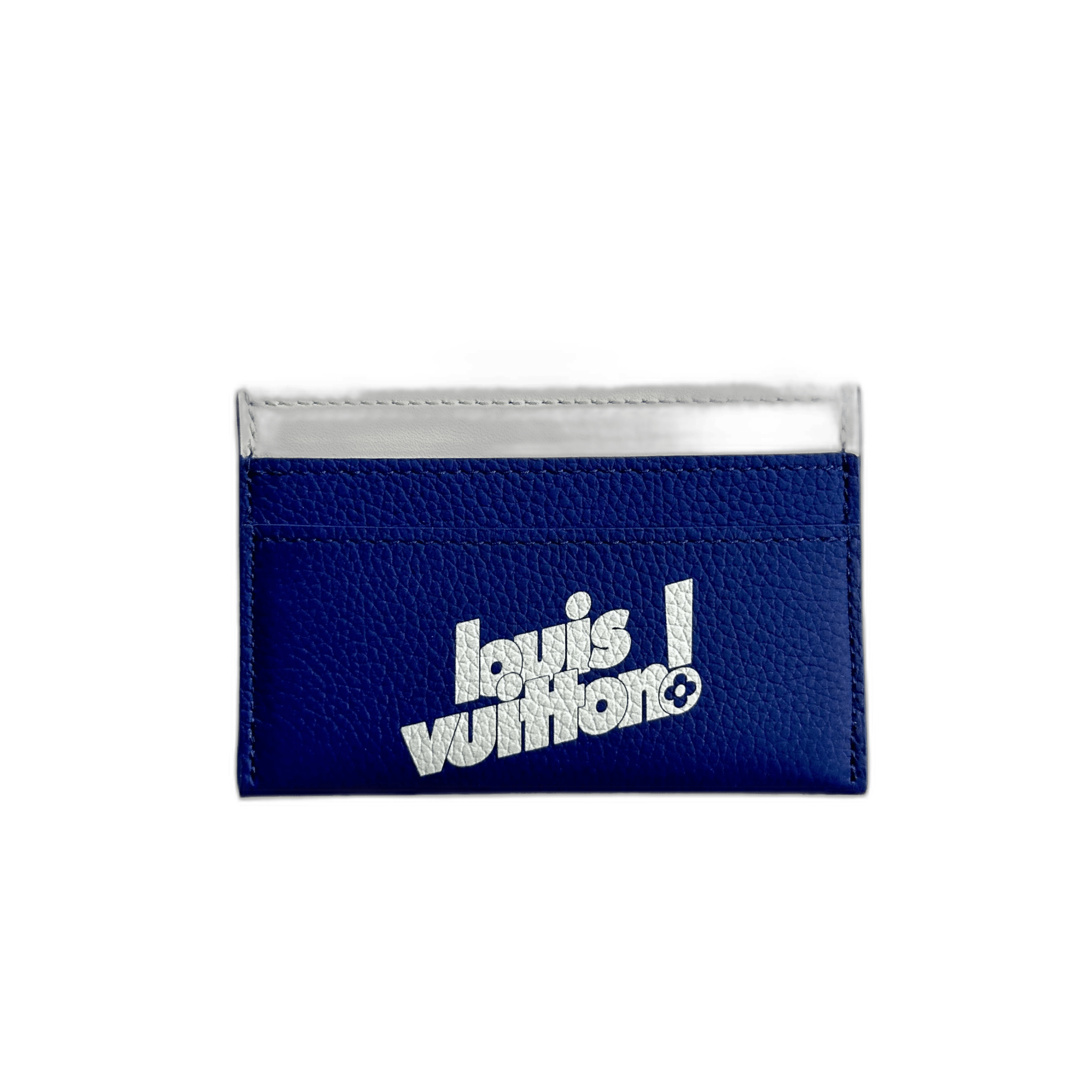 Louis Vuitton Blue & White Everyday Logo Cardholder - Morely TrendsLouis Vuitton Type here:)