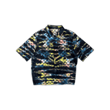 Louis Vuitton Mutlicolor Tie - Dye Camo Monogram Shirt - Morely TrendsLouis Vuitton Type here:)
