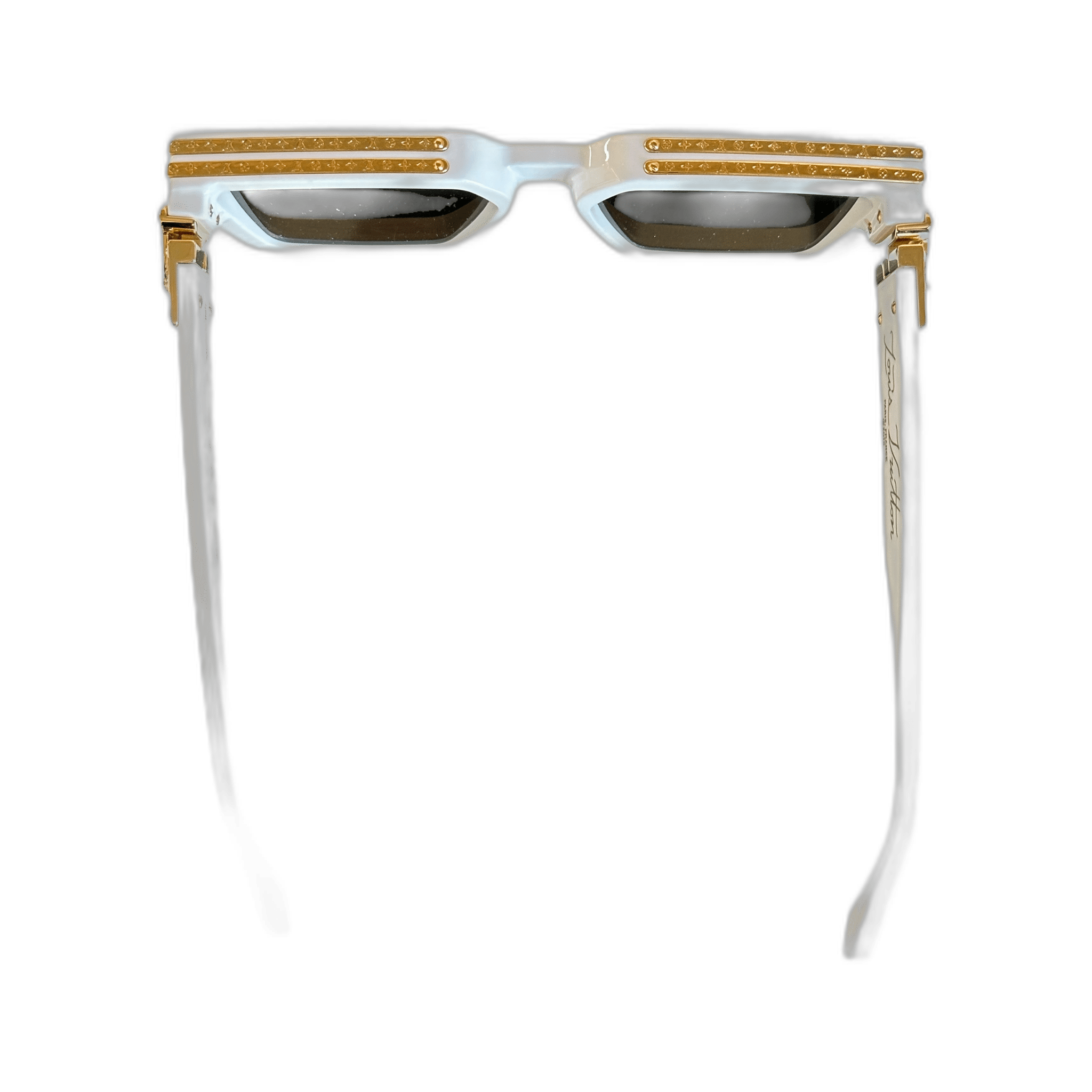 Louis Vuitton White & Gold 1.1 Millionaires - Morely TrendsLouis Vuitton Type here:)