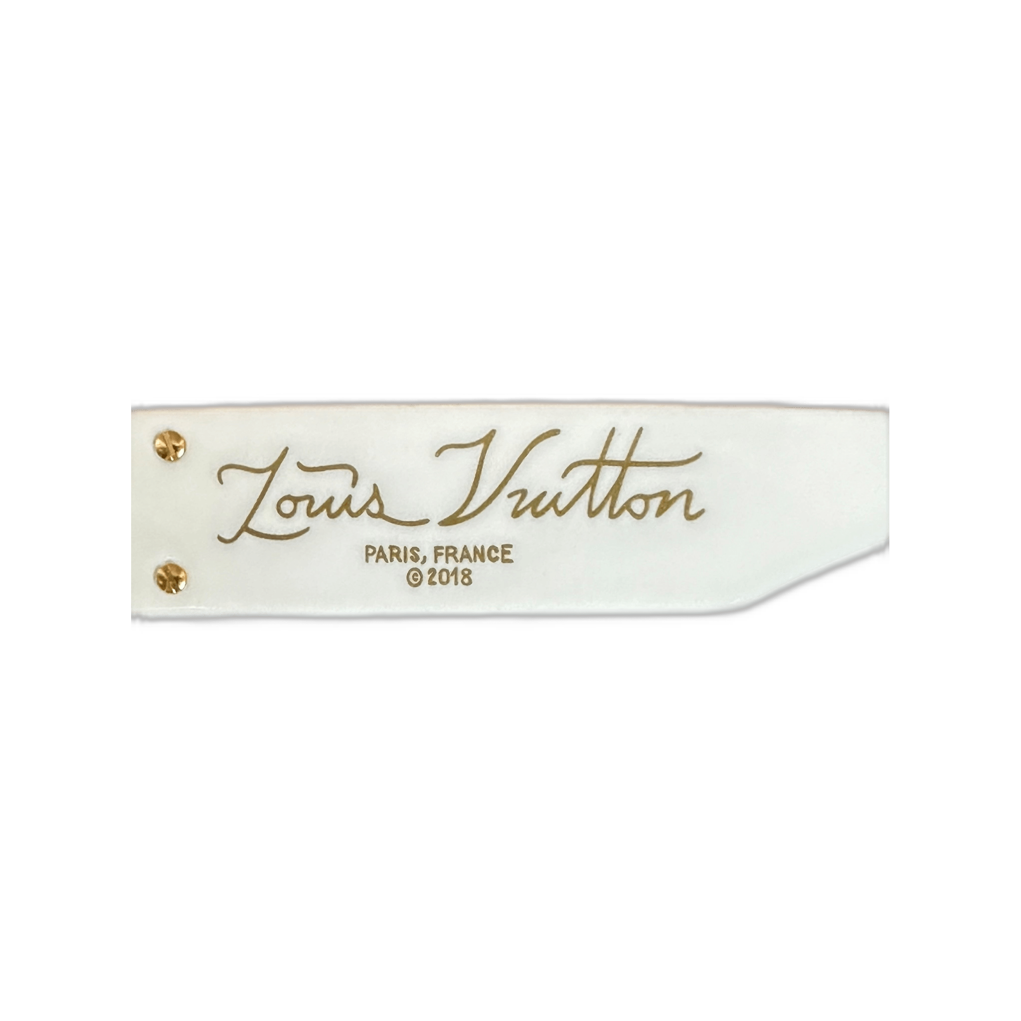 Louis Vuitton White & Gold 1.1 Millionaires - Morely TrendsLouis Vuitton Type here:)