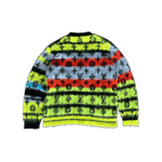 Louis Vuitton Multicolor Monogram Mohair Cardigan - Morely TrendsLouis Vuitton Type here:)