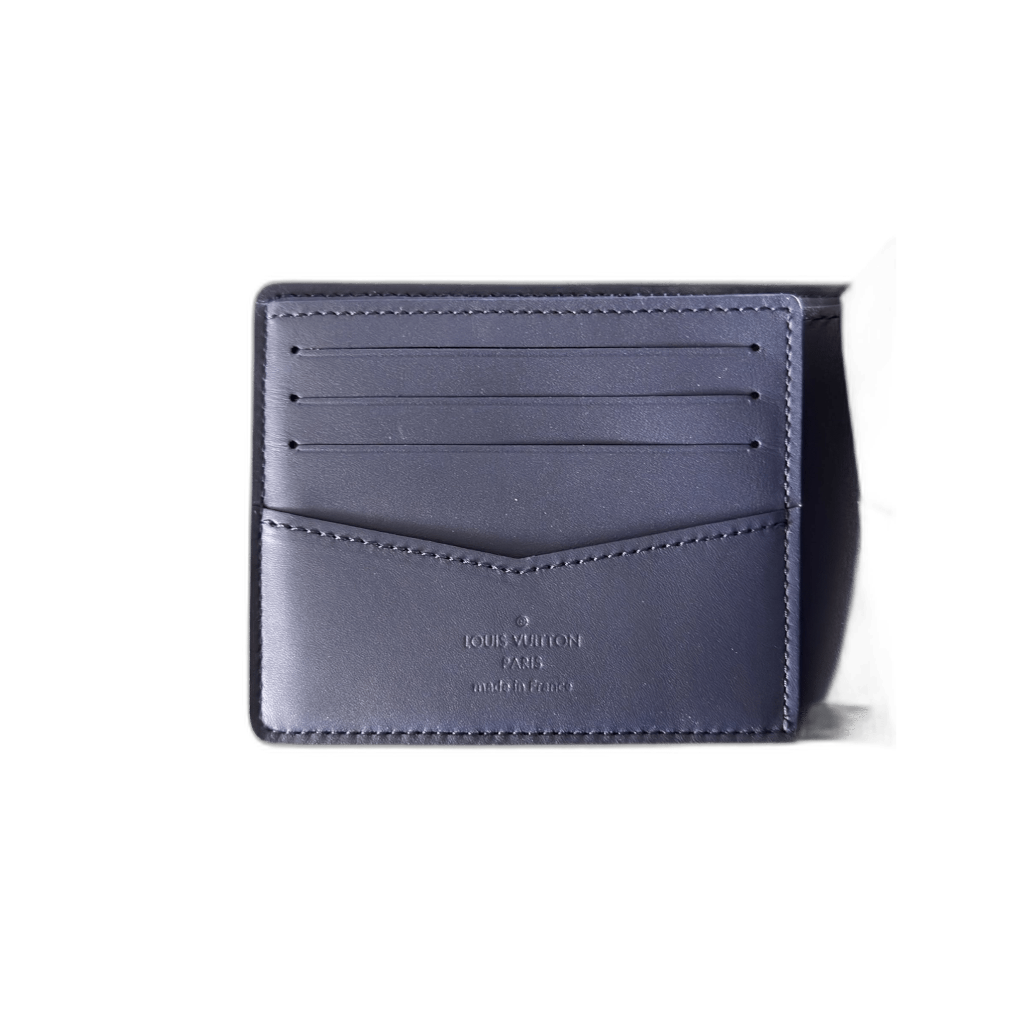 Louis Vuitton Navy & Blue Watercolor Monogram Multiple Wallet - Morely TrendsLouis Vuitton Type here:)