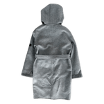 Louis Vuitton Grey & White Monogram Women's Peacoat - Morely TrendsLouis Vuitton Type here:)