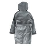 Louis Vuitton Grey & White Monogram Women's Peacoat - Morely TrendsLouis Vuitton Type here:)