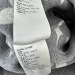 Louis Vuitton Grey & White Monogram Women's Peacoat - Morely TrendsLouis Vuitton Type here:)